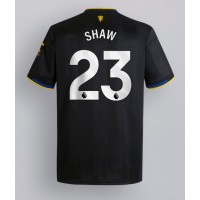 Stroje piłkarskie Manchester United Luke Shaw #23 Koszulka Trzeciej 2025-26 Krótki Rękaw